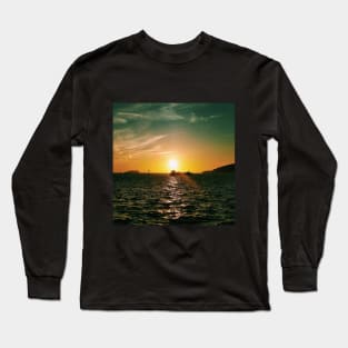 Vintage Port Sunset Long Sleeve T-Shirt